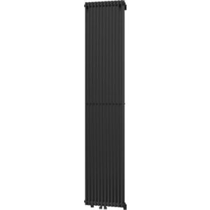 MEXEN Kansas otopný žebřík/radiátor 1800 x 420 mm, 1441 W, černý W204-1800-420-00-70 obraz