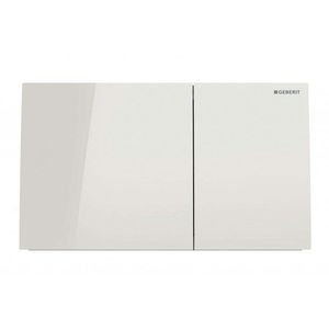 GEBERIT Sigma70 Ovládání splachování, sklo/pískově šedá 115.622.JL.1 obraz