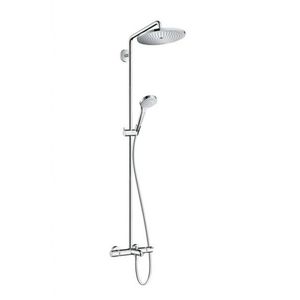 HANSGROHE Croma Select Termostatická vanová baterie 280 Showerpipe s příslušenstvím, chrom 26792000 obraz