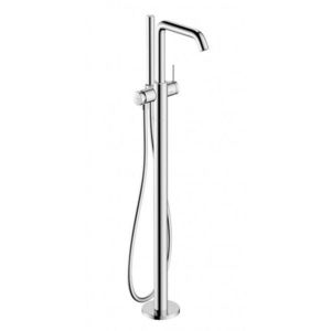 HANSGROHE Tecturis S Vanová baterie do podlahy, chrom 73440000 obraz