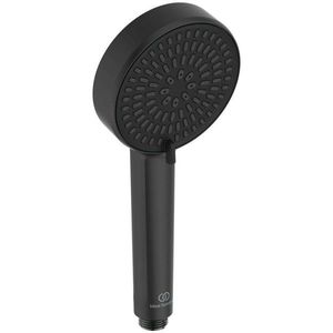 IDEAL STANDARD ALU+ Sprchová hlavice, 2 proudy, hedvábná černá BD580XG obraz
