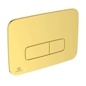 IDEAL STANDARD Oleas Ovládání splachování, kartáčované zlato R0459A2 obraz
