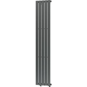 MEXEN Boston otopný žebřík/radiátor 1800 x 376 mm, 740 W, antracit W213-1800-376-01-66 obraz