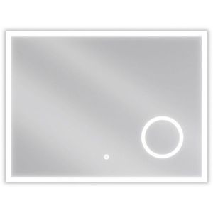 MEXEN Kala zrcadlo s osvětlením 80 x 60, LED 6000K, 9820-080-060-611-00 obraz