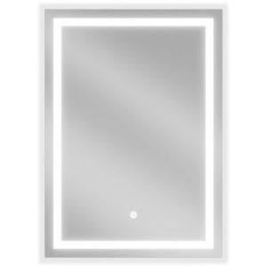 MEXEN Miko zrcadlo s osvětlením 50 x 70, LED 600 9819-050-070-611-00 obraz