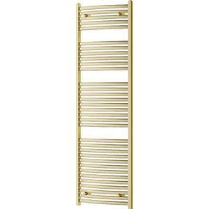 MEXEN Helios otopný žebřík/radiátor 1800 x 600 mm, 786 W, zlatá W103-1800-600-00-50 obraz