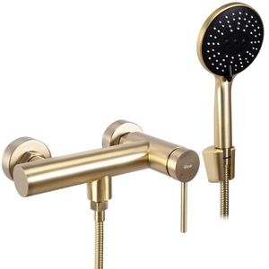 REA Sprchová baterie FOSS Brush Gold REA-B5113 obraz