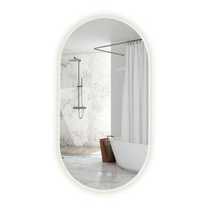 REA Zrcadlo LED EGG 60x80 cm HOM-05523 obraz