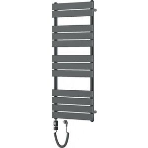 MEXEN/S Ceres radiátor + topná tyč 1200 x 500 mm, 600 W, antracit W111-1200-500-2600-66 obraz