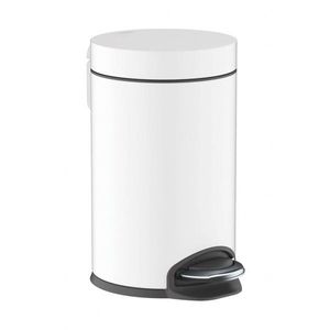 HANSGROHE AddStoris Odpadkový koš 3 l, Soft Close, matná bílá 41775700 obraz