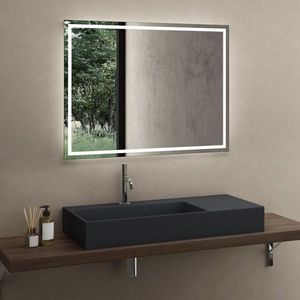 REA Umyvadlo Archi 75 CM Grey MATT na desku konglomerát REA-U4303 obraz