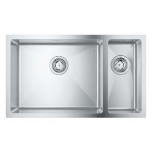 GROHE Dřezy Dřez K700, 76x45 cm, kartáčovaná nerez 31575SD1 obraz