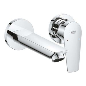 GROHE BauEdge Umyvadlová baterie pod omítku, 2-otvorová instalace, chrom 20474001 obraz