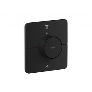 AXOR ShowerSelect ID Termostatická baterie pod omítku, pro 2 spotřebiče, matná černá 36754670 obraz