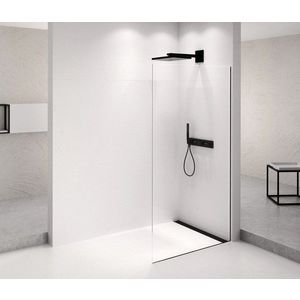 POLYSAN ARCHITEX BLACK MATT sprchová zástěna 1062, čiré sklo AXB100CL obraz