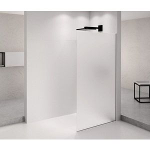 POLYSAN ARCHITEX BLACK MATT sprchová zástěna 1162, matné sklo AXB120MT obraz