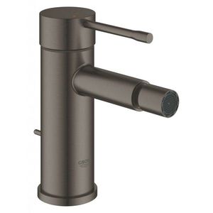 GROHE Essence Páková bidetová baterie S, kartáčovaný tmavý grafit 32935AL1 obraz