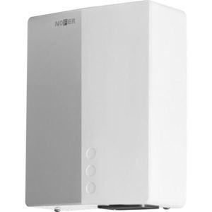 Sapho BIGFLOW EVO bezdotykový elektrický osoušeč rukou 220-240V, 2050W, 222x286x100mm, ABS/bílá 01491.W obraz