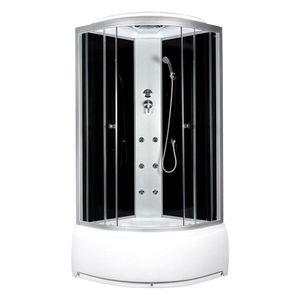 KERRA Kabina s hydromasáží Presto 90 5907548107824 obraz