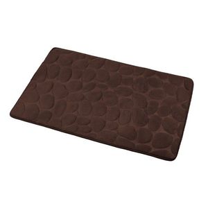 Aqualine KA1143 protiskluzová tmavě hnědá 50 x 80 cm obraz