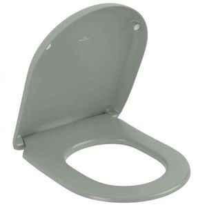 VILLEROY & BOCH Antao WC sedátko, SoftClosing, QuickRelease, Morning Green 8M67S1R8 obraz