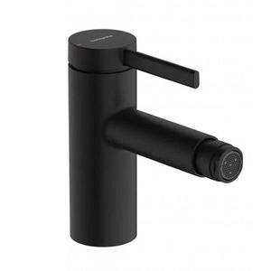 HANSGROHE Zesis S Bidetová baterie s výpustí, matná černá 74200670 obraz