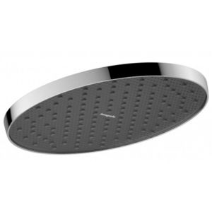 HANSGROHE Activera S Hlavová sprcha, průměr 24 cm, EcoSmart+, chrom 28057000 obraz