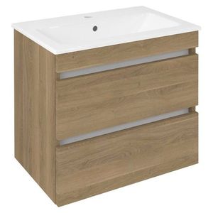 SAPHO EZARA umyvadlová skříňka 58x54x39cm, dub cuneo EZ592-2525 obraz