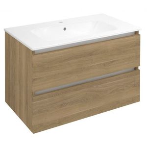 SAPHO EZARA umyvadlová skříňka 79, 8x52x46cm, dub cuneo EZ801-2525 obraz