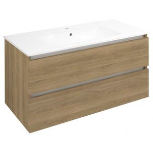 SAPHO EZARA umyvadlová skříňka 99, 8x52x46cm, dub cuneo EZ101-2525 obraz