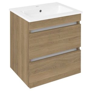SAPHO EZARA umyvadlová skříňka 48x54x39cm, dub cuneo EZ492-2525 obraz