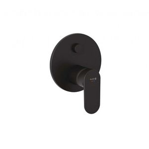 KLUDI X1 Baterie pod omítku, pro 2 spotřebiče, matná černá 327593975 obraz