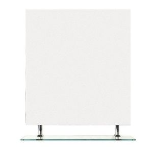 SAPHO WEGA zrcadlo s policí 80x80cm 60092-8 obraz