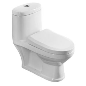 AQUALINE PETIT WC kombi dětské, zadní/spodní odpad, bílá PT520 obraz