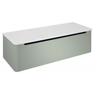 SAPHO KERALA umyvadlová skříňka 120x35x47, 5cm, 1x zásuvka, verde KR120-4444 obraz