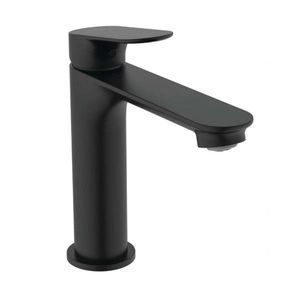 IDEAL STANDARD Ceralife O Umyvadlová baterie s výpustí Click-Clack, BlueStart, matná černá BE100XG obraz