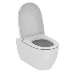 IDEAL STANDARD i.Life O Závěsné WC se sedátkem Wrapove, SoftClose, bílá T572501 obraz