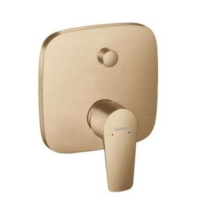HANSGROHE Talis E Vanová baterie pod omítku, kartáčovaný bronz 71745140 obraz