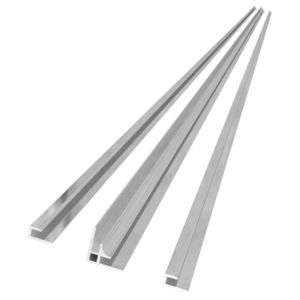 AQUALINE DENIPAN set profilů pro rohovou instalaci, 2100, chrom DP21CH obraz