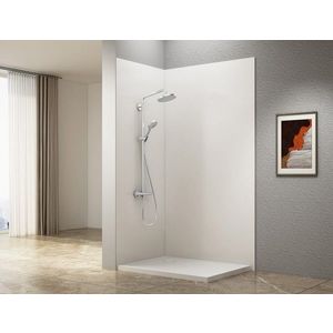 AQUALINE DENIPAN obkladový panel 900x2100, bílá mat DP900WM obraz