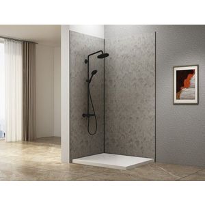 AQUALINE DENIPAN obkladový panel 900x2100, šedý beton DP900GB obraz