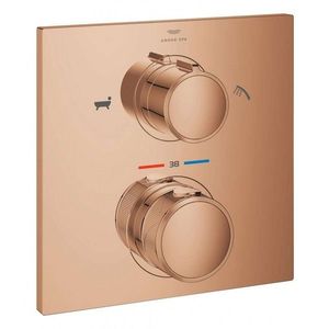 GROHE Allure Termostatická baterie pod omítku, pro 2 spotřebiče, Warm Sunset 19446DA2 obraz
