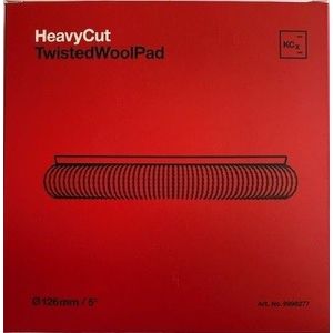 Koch Chemie Gelcoat Heavy Cut Twisted Wool leštící kotouč beránek 126x25mm EG49998277 obraz