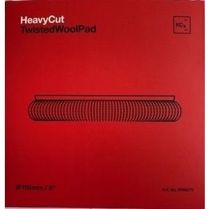 Koch Chemie Gelcoat Heavy Cut Twisted Wool leštící kotouč beránek 150x25mm EG49998278 obraz