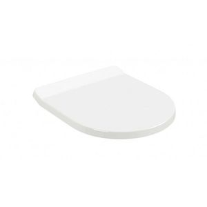 VILLEROY & BOCH Architectura WC sedátko, SoftClosing, QuickRelease, alpská bílá 8M70S101 obraz