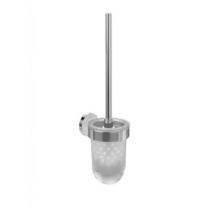 VILLEROY & BOCH Elements Tender WC štětka nástěnná s držákem, sklo/chrom TVA15101600061 obraz
