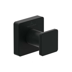 VILLEROY & BOCH Elements Striking Háček, matná černá TVA152011000K5 obraz