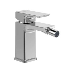 VILLEROY & BOCH Subway 3.0 Bidetová baterie s výpustí, chrom TVB11200100061 obraz