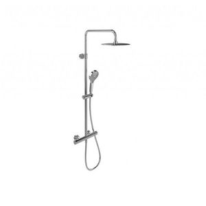 VILLEROY & BOCH Verve Showers Sprchový set s termostatem, průměr 25 cm, 3 proudy, chrom TVS109005UK061 obraz