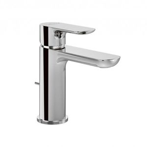 VILLEROY & BOCH O.novo Umyvadlová baterie s výpustí, AquaSmart, chrom TVW10400300061 obraz